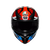 AGV K1 S Fastlap Helmet (Black/Red/Blue)