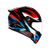 AGV K1 S Fastlap Helmet (Black/Red/Blue)