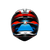 AGV K1 S Fastlap Helmet (Black/Red/Blue)