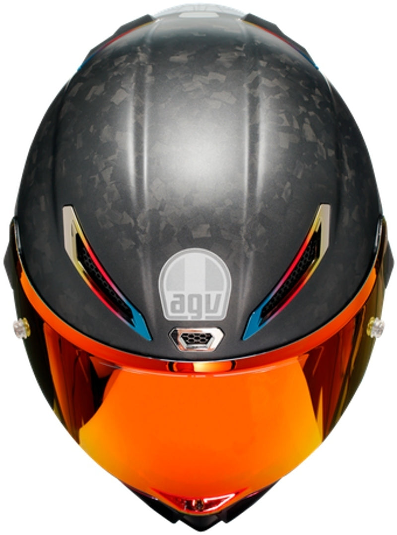 agv pista gp rr 75th anniversary AGV Pista GP RR Anno 75 Limited Edition Carbon Helmet