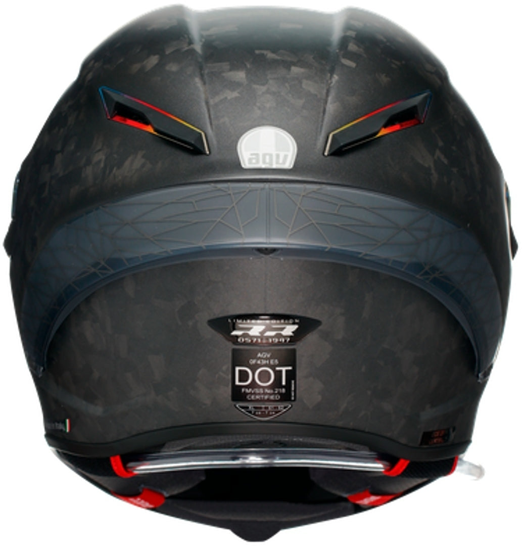 agv pista gp rr 75th anniversario AGV Pista GP RR Anno 75 Limited Edition Carbon Helmet