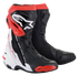 Alpinestars Supertech R Boots - Black/White/Red
