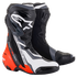 Alpinestars Supertech R Boots - Black/Red Fluo/White/Gray