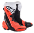 Alpinestars Supertech R Vented Boots - Black/White/Red Fluo