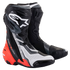 Alpinestars Supertech R Vented Boots - Black/Red Fluo/White/Gray