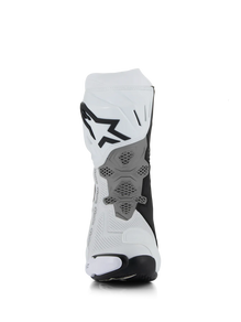 Alpinestars Supertech R Vented Boots - White Mid Gray Black