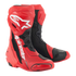 Alpinestars Supertech R Vented Boots - Bright Red/Red Fluo