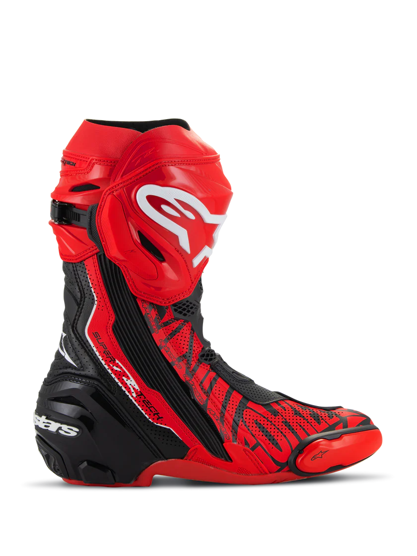 Alpinestars Supertech R Limited Edition Pecco Bagnaia Vented Boots