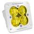 Baja Designs Squadron Pro White Flush Mount LED Auxiliary Light Pod (Wide Cornering - Amber)