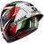 Shark Aeron-GP FIM Racing #1 Firstlap - Carbon/Red/Green