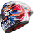 Shark Aeron-GP Zarco GP de France Helmet - Purple/Blue | 7aftermarket Dubai UAE 