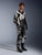 Alpinestars GP Plus V4 Sprint 1-Piece Leather Suit - Black White Red Fluo