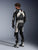 Alpinestars GP Plus V4 Sprint 1-Piece Leather Suit - Black White Red Fluo