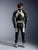 Alpinestars GP Plus V4 Sprint 1-Piece Leather Suit - Black White Red Fluo
