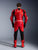 Alpinestars GP Plus V4 Sprint 1-Piece Leather Suit - Red Fluo Mid Red White