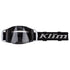 Klim Edge Off-Road Goggles - Focus Metallic Silver Clear Lens
