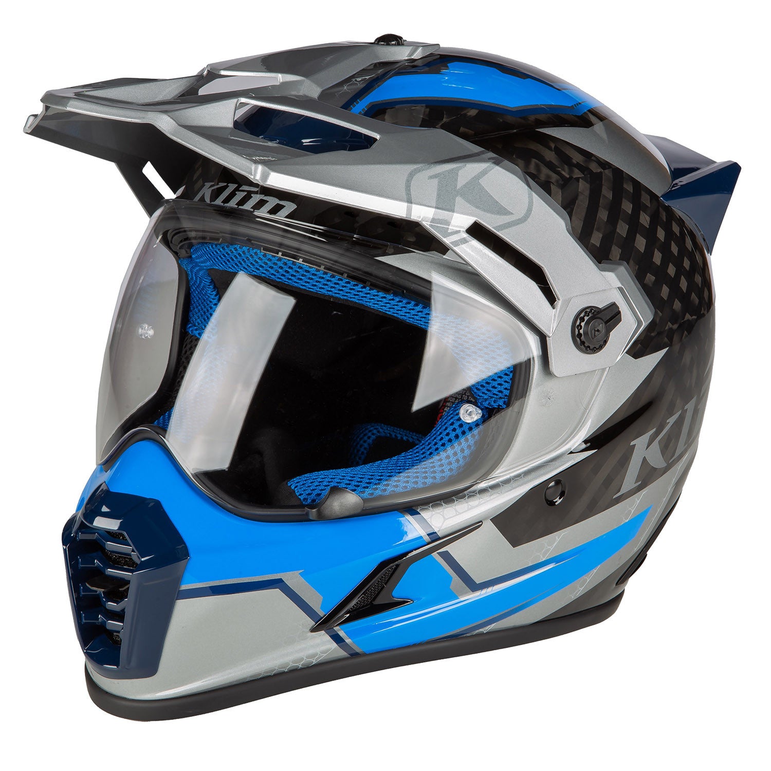 Klim Krios Pro Helmet - Ventura Electric Blue | 7aftermarket