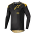 Alpinestars Supertech Ward Jersey 2024 - Black/Yellow