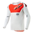 Alpinestars Supertech Ward Jersey 2024 - White/Hot Orange | 7aftermarket Dubai UAE