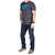 Klim Unlimited Straight Stretch Jeans - Indigo | 7aftermarket Dubai UAE