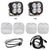 Baja Designs XL Sport A-Pillar Light Kit for Ford Bronco 2021-2023 | 7aftermarket Dubai UAE