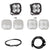 Baja Designs Squadron Pro A-Pillar Light Kit for Ford Bronco 2021-2023 | 7aftermarket Dubai UAE