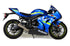 Brock's CT Megaphone Full System w/17" Muffler for Suzuki GSX-R1000/R (2017-2024)