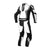 Spyke Assen Race 2.0 Leather Suit - White/Black