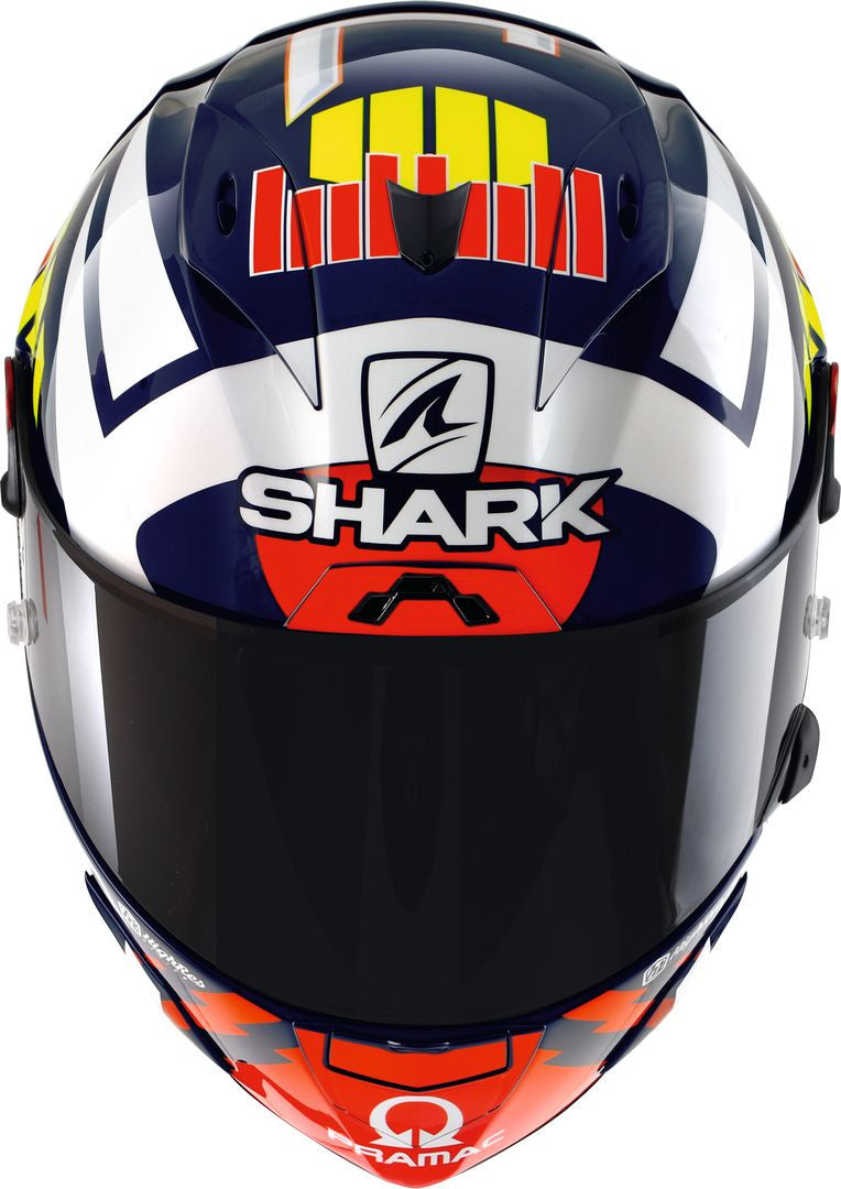 Shark Race-R Pro GP Replica Zarco Signature Helmet 7aftermarket