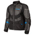 Klim Baja S4 Jacket - Black Kinetik Blue