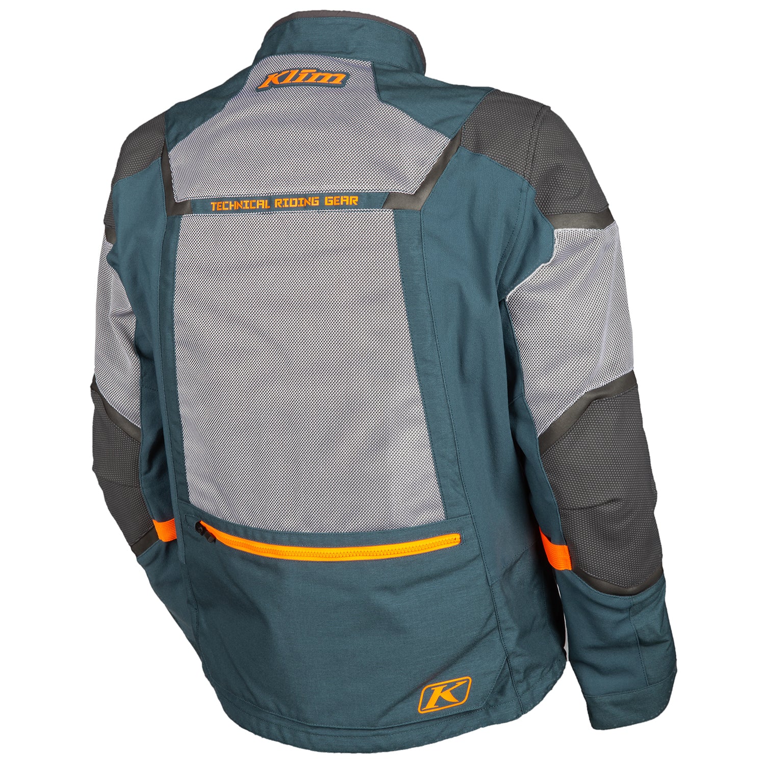 Klim Baja S4 Jacket Petrol/Strike Orange 7aftermarket Dubai
