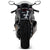 Arrow Pista Titanium Slip-On Exhaust for BMW S1000RR 2019-2024