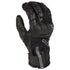 Klim Adventure GTX Short Gloves - Black