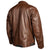 Klim Sixxer Leather Jacket - Sienna Brown | 7aftermarket Dubai UAE