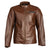 Klim Sixxer Leather Jacket - Sienna Brown | 7aftermarket Dubai UAE