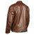 Klim Sixxer Leather Jacket - Sienna Brown | 7aftermarket Dubai UAE