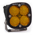 Baja Designs Squadron Sport Black LED Auxiliary Light Pod (Work/Scene - Amber)