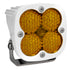 Baja Designs Squadron Sport White LED Auxiliary Light Pod (Work/Scene - Amber)