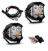Baja Designs LP4 Pro LED Auxiliary Light Pod Pair (Driving/Combo - Clear)