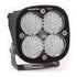 Baja Designs Squadron Pro Black LED Auxiliary Light Pod (Wide Cornering - Clear)