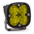 Baja Designs Squadron Pro Black LED Auxiliary Light Pod (Wide Cornering - Amber)
