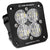 Baja Designs Squadron Pro Black Flush Mount LED Auxiliary Light Pod  (Wide Cornering - Clear) | 7aftermarket Dubai UAE