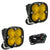 Baja Designs Squadron Pro Black LED Auxiliary Light Pod Pair (Wide Cornering - Amber) | 7aftermarket Dubai UAE