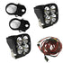 Baja Designs PowerSports Squadron Pro Vertical Mount Light Kit for Can-Am Commander