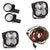 Baja Designs PowerSports Squadron Sport Horizontal Mount Light Kit for Polaris RZR | 7aftermarket Dubai UAE