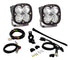 Baja Designs Adventure Bike Squadron Pro Auxiliary Light Kit (Driving Combo - Clear)