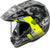 Arai Tour-X4 Cover Fluor Yellow (Matt) Adventure Motocross Helmet | 7aftermarket Dubai UAE