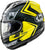 Arai RX-7V Dyno Flo Yellow Helmet | 7aftermarket Dubai UAE