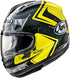 Arai RX-7V Dyno Flo Yellow Helmet