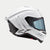 Alpinestars Supertech R10 Solid Helmet - White Glossy/Black Matte | 7aftermarket Dubai UAE